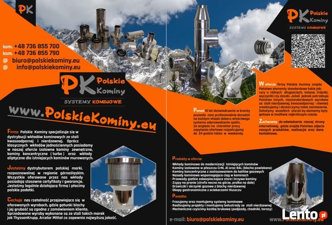 Daszek typu fala wymiar 850mm x 600mm