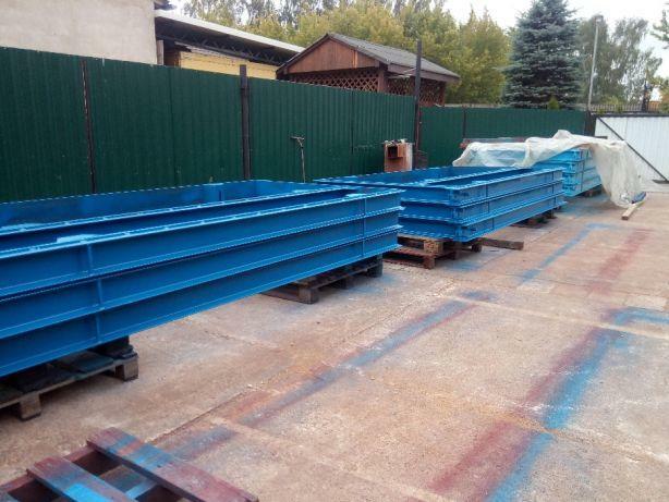 Forma 150 x 300 x 15 do produkcji płyt drogowych Przemysłowa