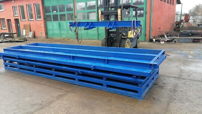 Stół wibracyjny 5,0 x 1,5 m KARKON formy Przemysł