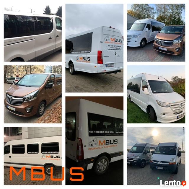 Bus 9, 17, 24 osobowy Poznań, Września, Gniezno, Środa Wlkp.