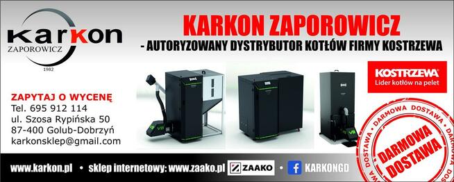 Dystrybucja firmy KOSTRZEWA wszystkie modele oferta transpor