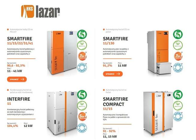 Dystrybucja firmy LAZAR wszystkie modele oferta