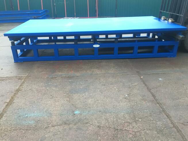 Stół wibracyjny 5,0 x 1,5 m KARKON formy Przemysł