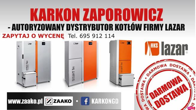Dystrybucja firmy LAZAR wszystkie modele oferta