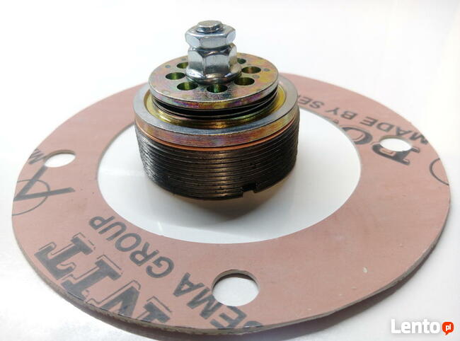 Zawór zwrotny WAN nakrętka uszczelka odwadniacza