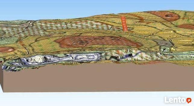 Badania geotechniczne / geotechnika / geologia / wiercenia