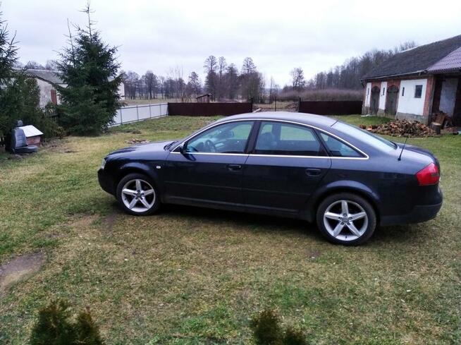 Zamienię audi A6 C5 na auto terenowe