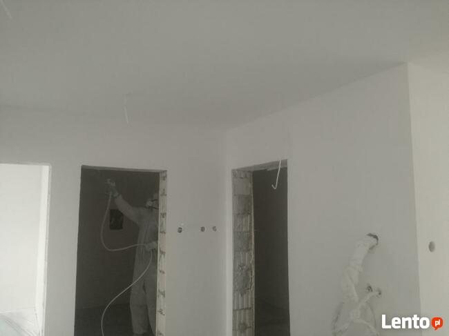 Malowanie natryskowe, szpachlowanie, remonty