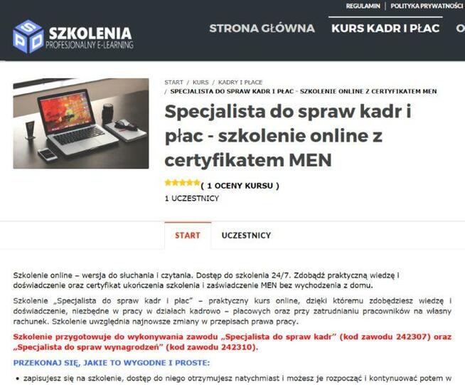 Szkolenie Pracownik administracyjno-biurowy
