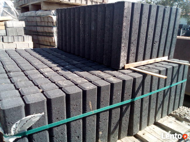 Kostka brukowa z usługą układania z materiałem