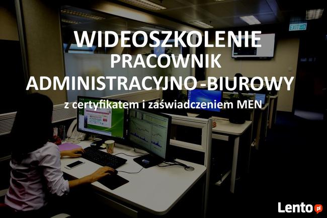 Szkolenie Pracownik administracyjno-biurowy