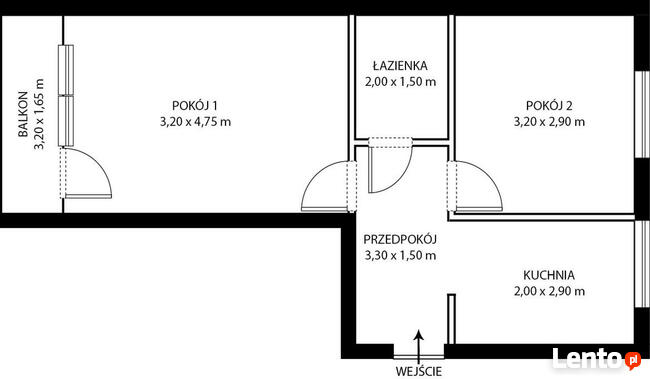 SPRZEDAM MIESZKANIE DWUPOKOJOWE MOKOTÓW UL. KOLBERGA 38m2