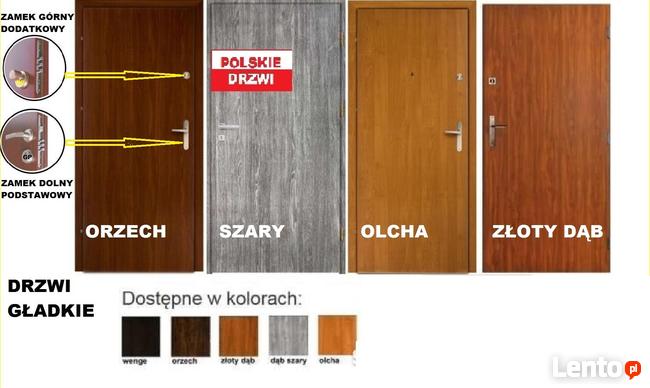 Drzwi drewniane, metalowe ,pokojowe-Opoczno