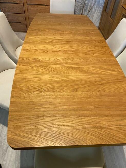 Stół Velle 39. Drewniany stół rozkładany. Szynaka Meble.