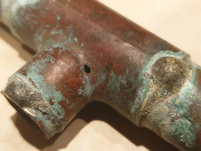 Lokalizacja wycieków wody, Termowizja, Hydraulik