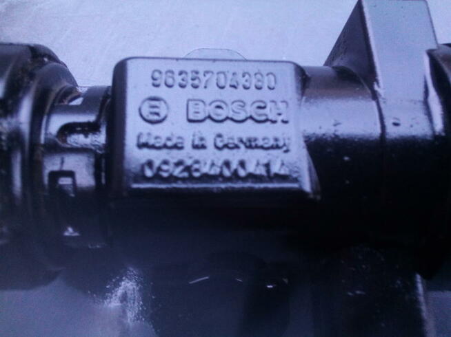 Elektrozaworki EGR Peugeot 406