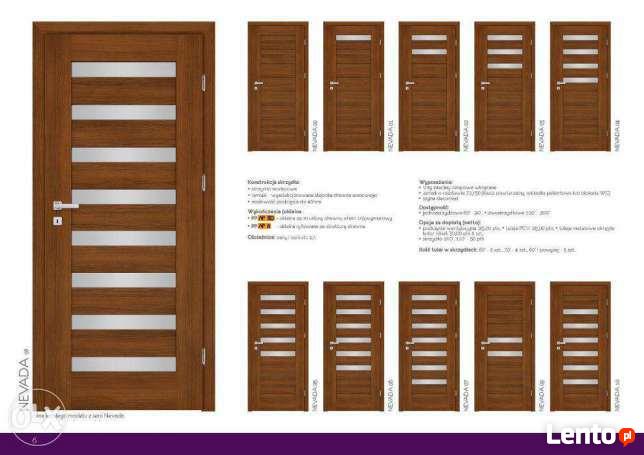 Drzwi drewniane, metalowe ,pokojowe-Opoczno