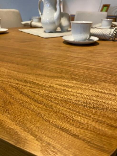 Stół Velle 39. Drewniany stół rozkładany. Szynaka Meble.