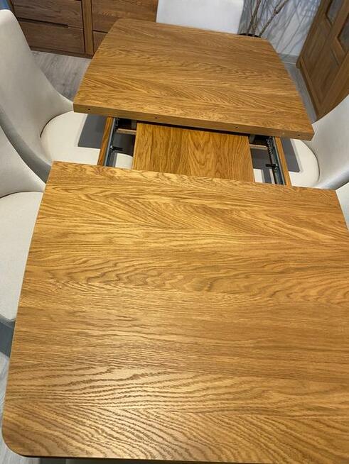 Stół Velle 39. Drewniany stół rozkładany. Szynaka Meble.