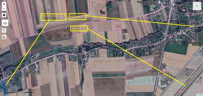 Dom z dużą działką Stara Olszówka