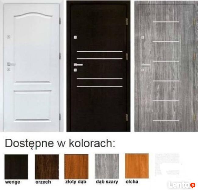 Drzwi do bloków z montażem-Radomsko