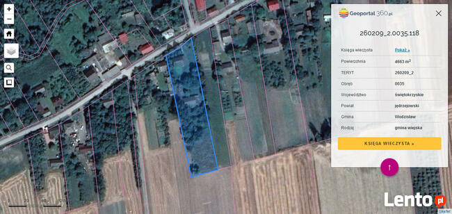 Dom z dużą działką Stara Olszówka