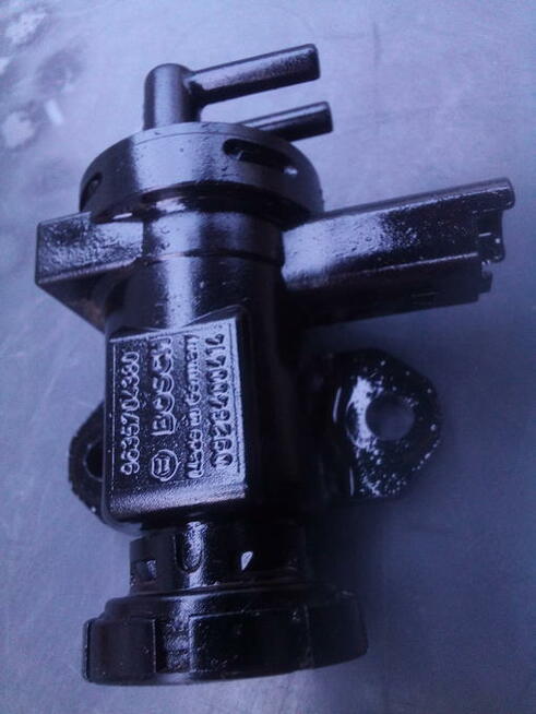 Elektrozaworki EGR Peugeot 406