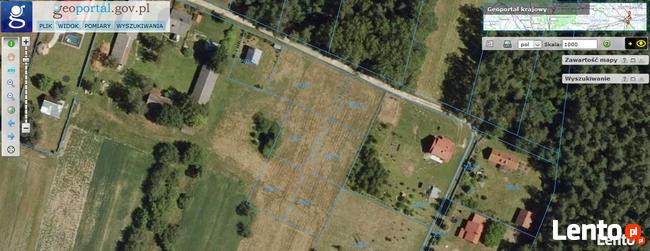 Sprzedam działkę budowlaną, Nowy Węgrzynów , 8,7 ar