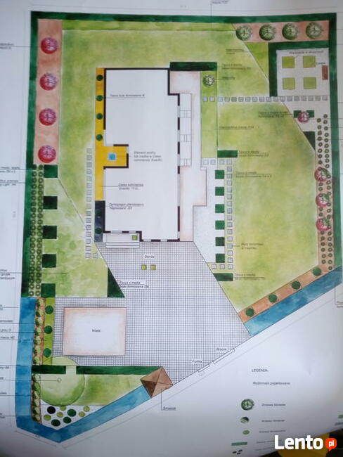 Ogrody - zakładanie, pielęgnacja. Wycinka drzew, zarośli itp