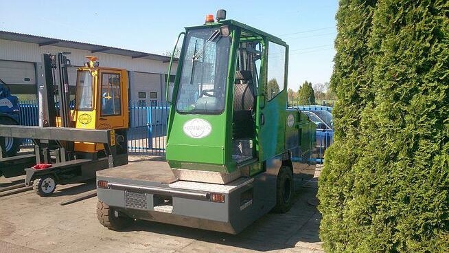 Wózek Widłowy wielokierunkowy 5 ton używany pod UDT