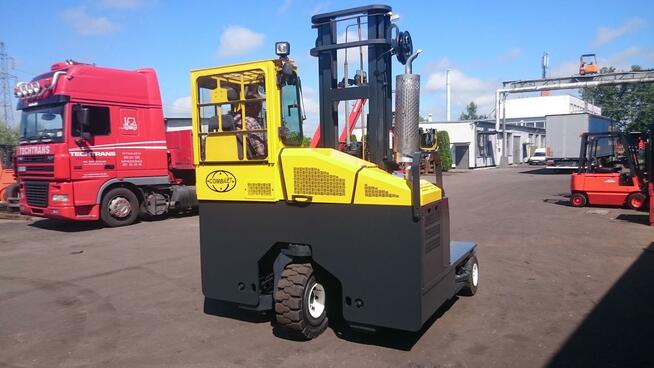 Wózek Widłowy wielokierunkowy 5 ton używany pod UDT