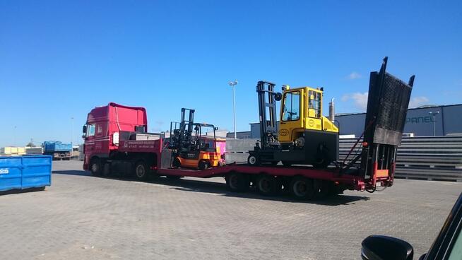 Wózek Widłowy wielokierunkowy 5 ton używany pod UDT