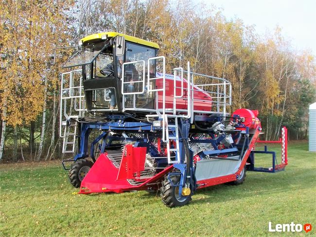 Kombajn samojezdny OSKAR 4WD