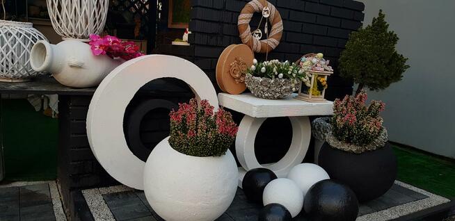 Dekoracje i ozdoby do ogrodu