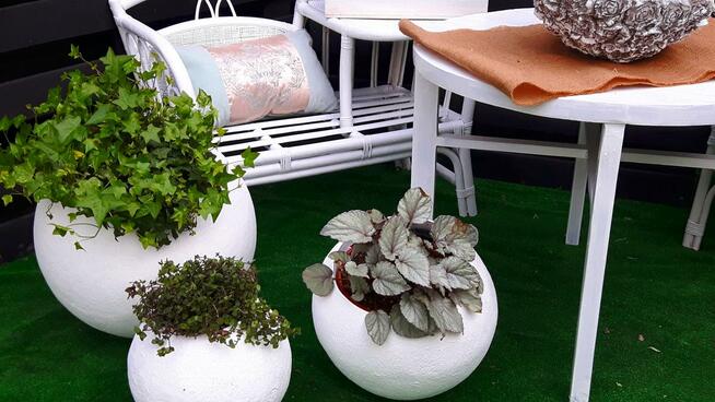 Donica kula 25-30-40-50-cm średnicy