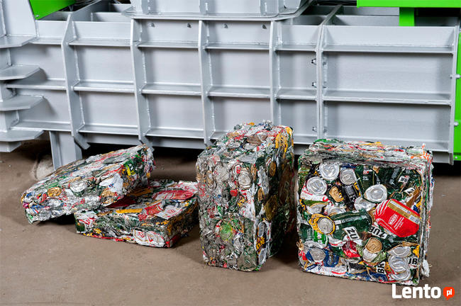 Belownica prasa do puszek aluminium HCAB 500