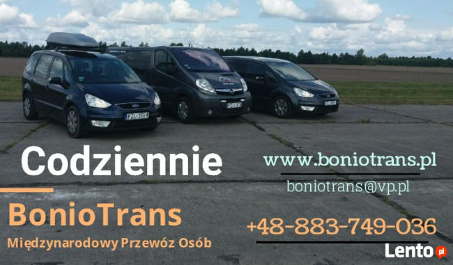 Przejazdy Niemcy Holandia Polska