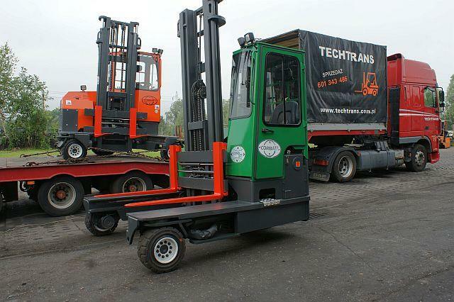 Wózek Widłowy wielokierunkowy 5 ton używany pod UDT