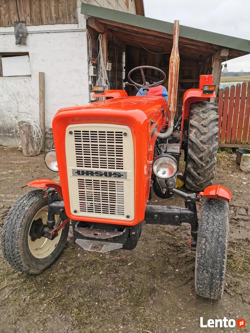 Ciągnik URSUS C360 ( po Generalce ) WARTO!