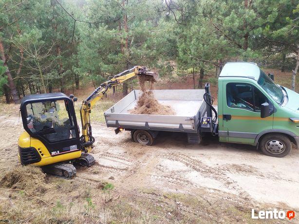 Roboty Ziemne Koparko Ładowarka i Minikoparka