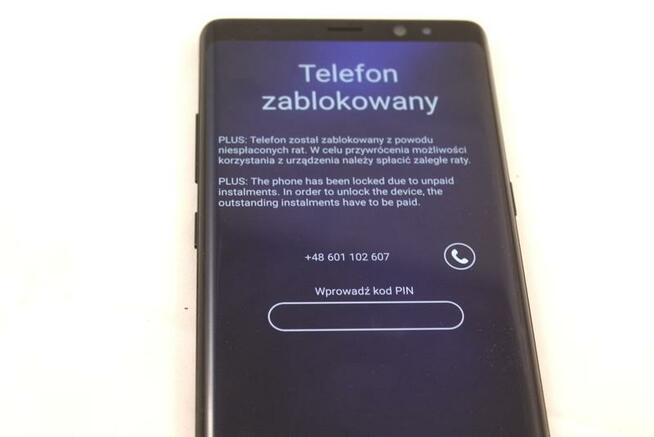 Usuwanie blokad operatora