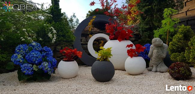 Koło feng shui dekoracja do ogrodu
