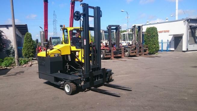 Wózek Widłowy wielokierunkowy 5 ton używany pod UDT