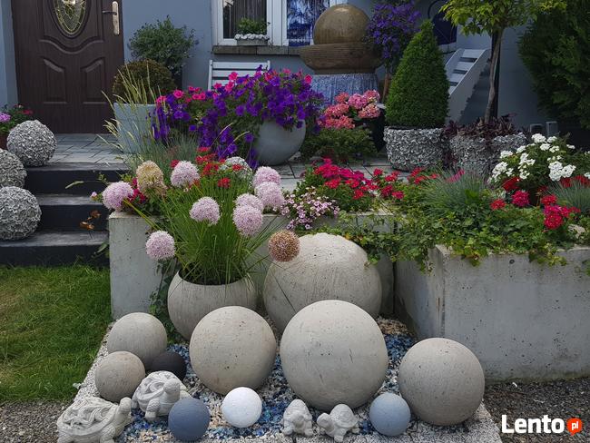 Kula betonowa kula ogrodowa ozdobna do ogrodu 50 cm