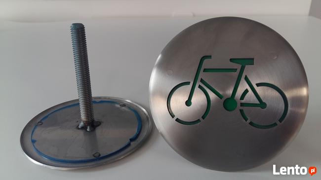 Guzy drogowe - Oznaczenia ścieżki rowerowej SIG Polska