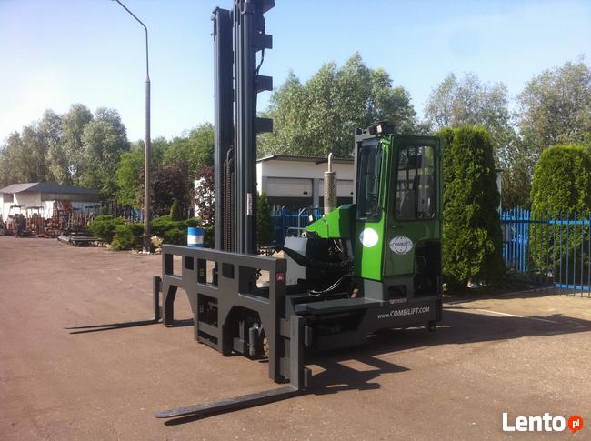 Wózek Widłowy wielokierunkowy 5 ton używany pod UDT