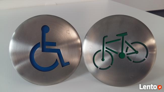 Guzy drogowe - Oznaczenia ścieżki rowerowej SIG Polska