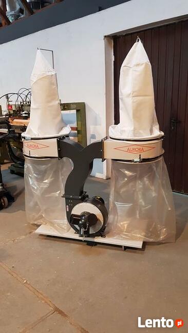 ODCIĄG POCHŁANIACZ WIÓR TROCIN PYŁU 3900 m/h 2.2kW