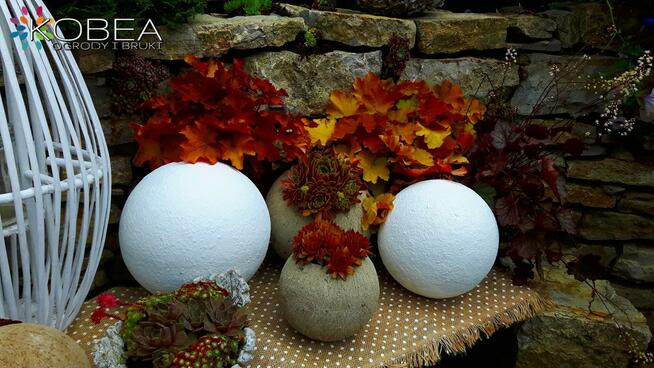 Donica kula 25-30-40-50-cm średnicy