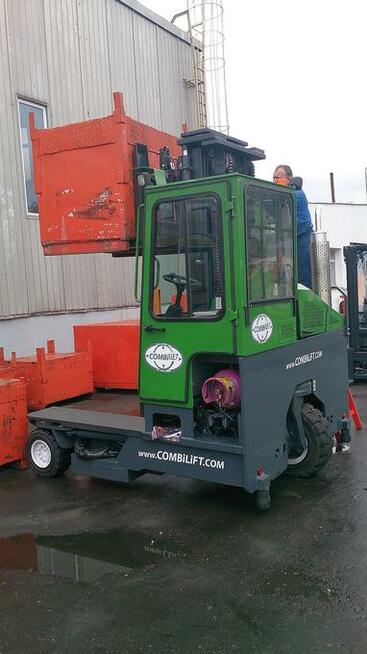 Wózek Widłowy wielokierunkowy 5 ton używany pod UDT